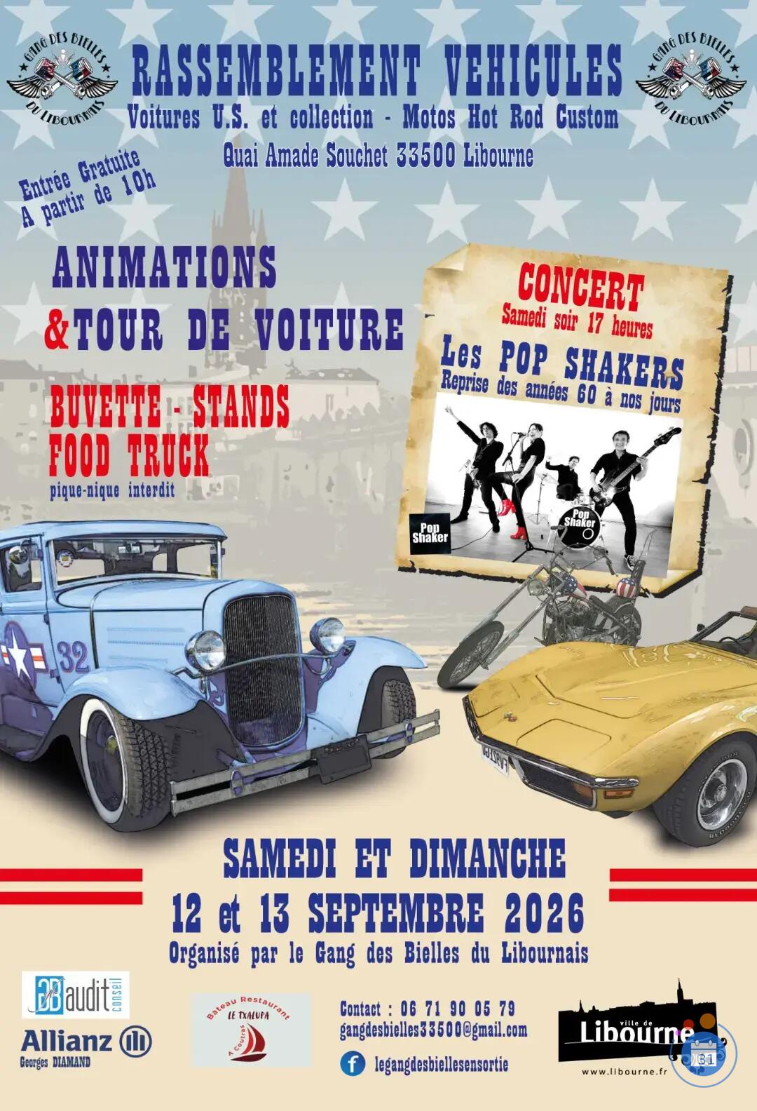Image Rassemblement véhicules (photo 1)