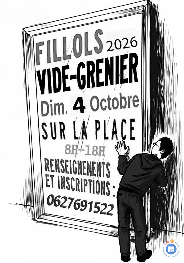 Image Vide grenier foyer laïque de Fillols (photo 1)