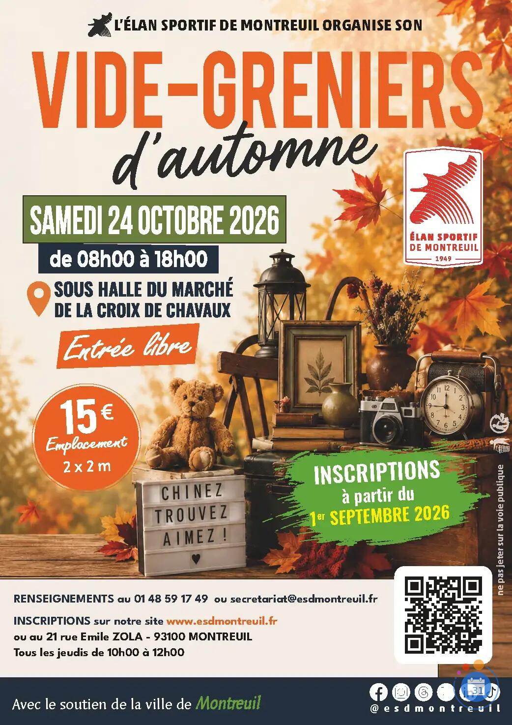 Image Vide-greniers d'automne (photo 1)