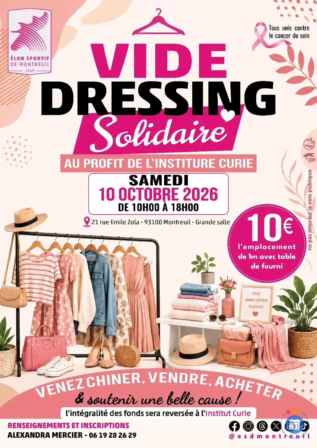 Image Vide-dressing Solidaire (photo 1)