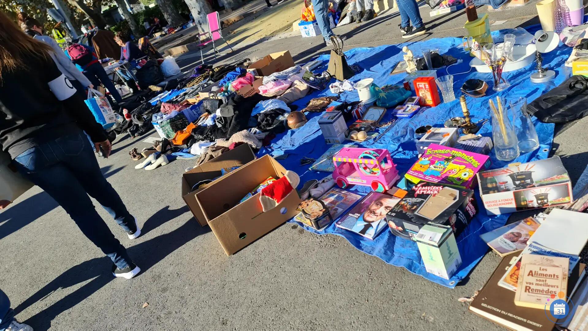 Image Vide grenier marché tastavin dimanche 18/10/26 (photo 3)