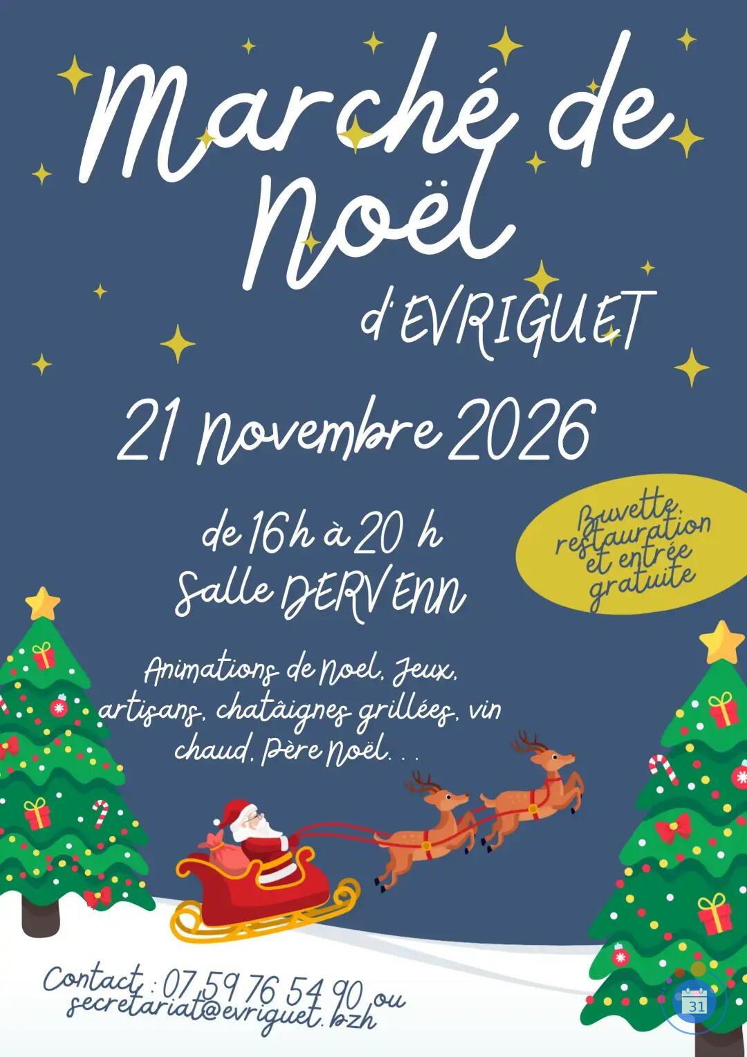 Image Marché de Noël d'Evriguet (photo 1)
