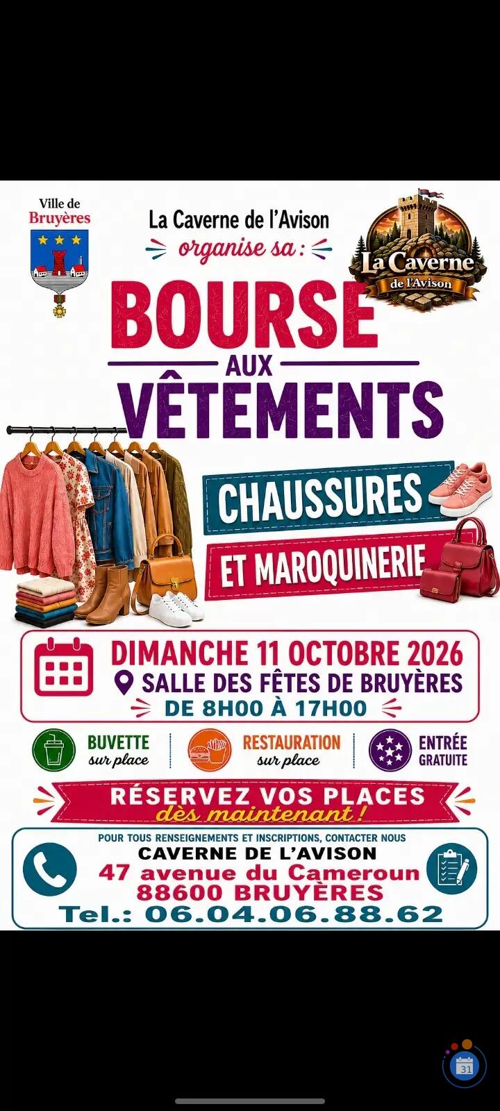 Image Bourse aux vetements (photo 1)