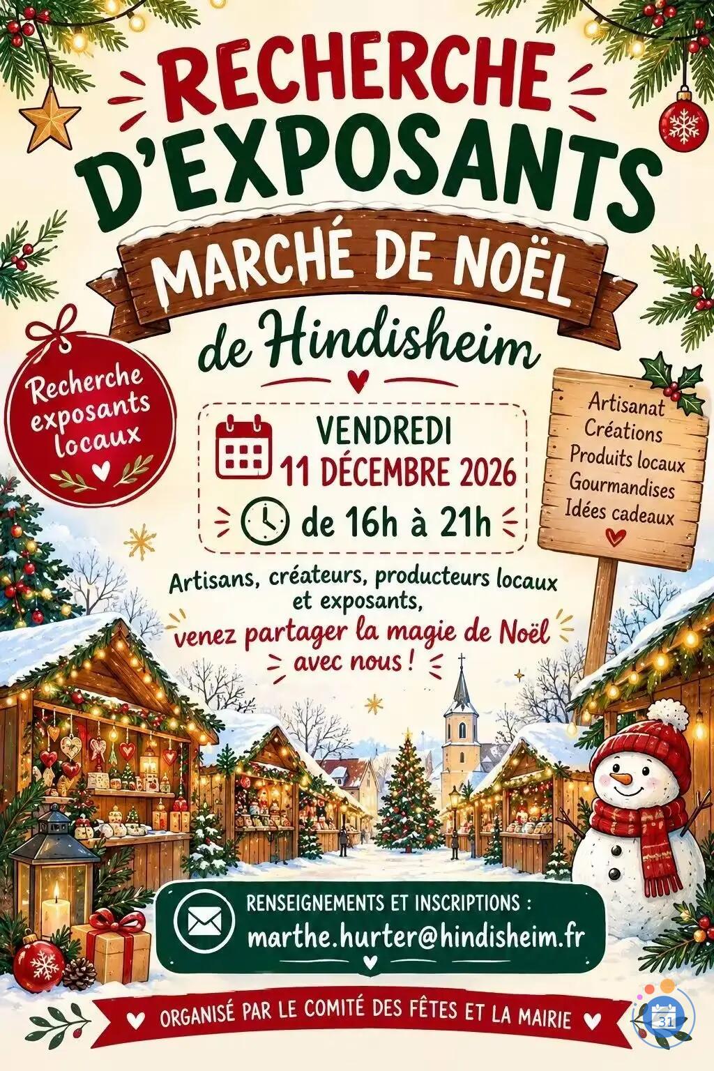 Image Marché de Noël (photo 1)