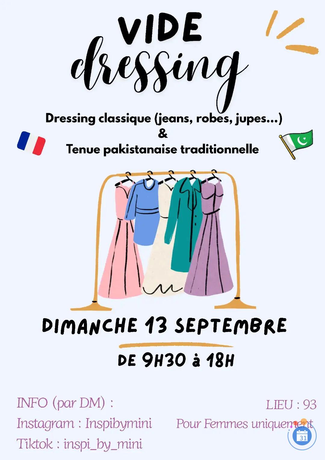 Image Vide Dressing classique & tenue traditionnelle Bollywood (photo 1)
