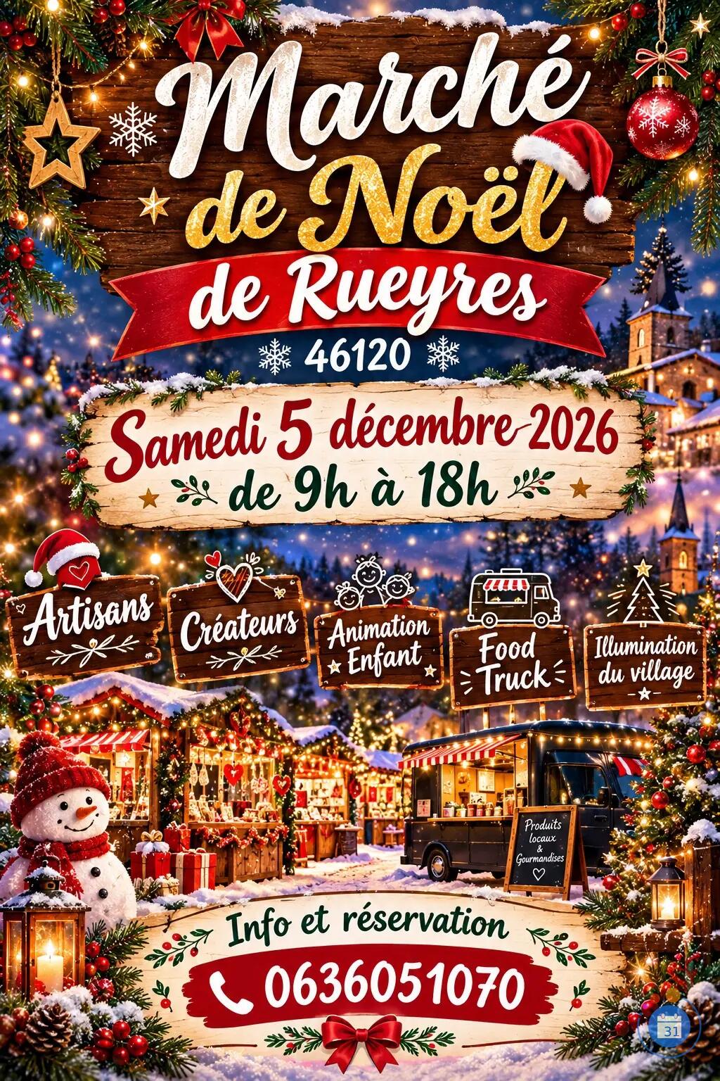 Image Marché de Noël de Rueyres (photo 1)