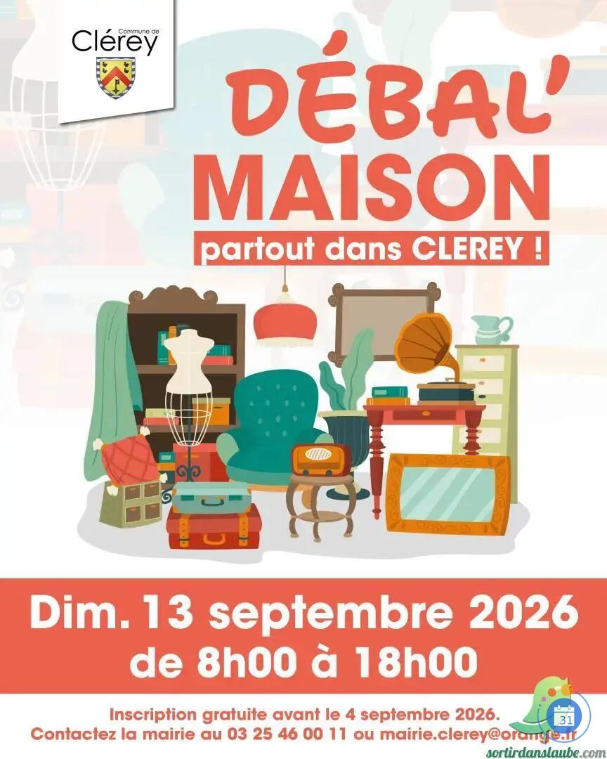 Image Debal maison Clerey - Village entier (photo 1)