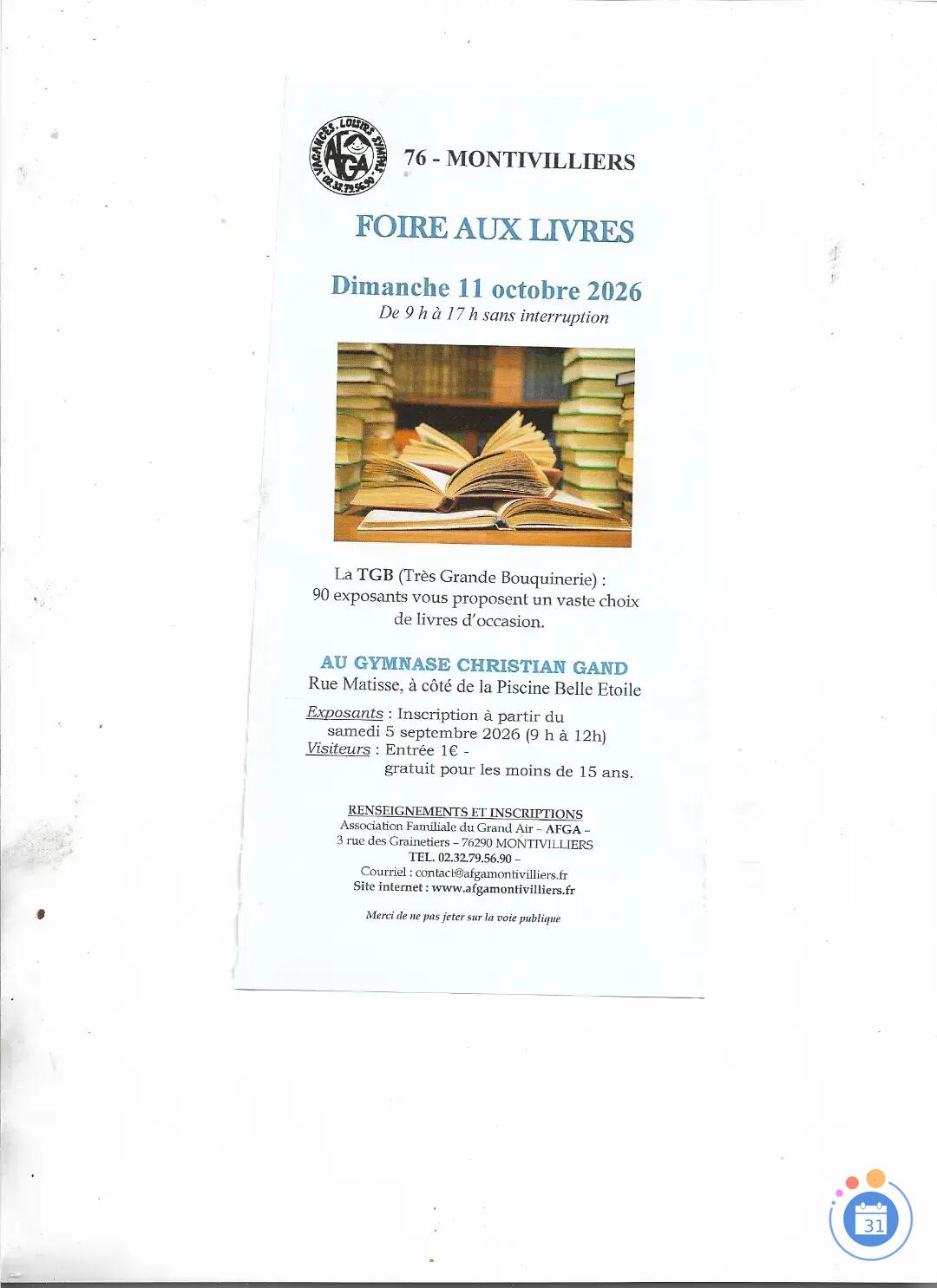 Image 38° Foire aux Livres (photo 2)