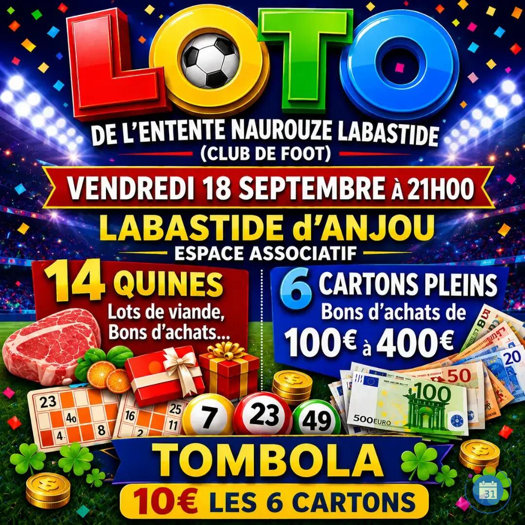 Image LOTO DU CLUB DE FOOT (photo 1)