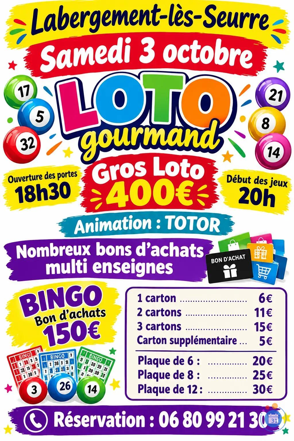 Image Loto Gourmand (photo 1)