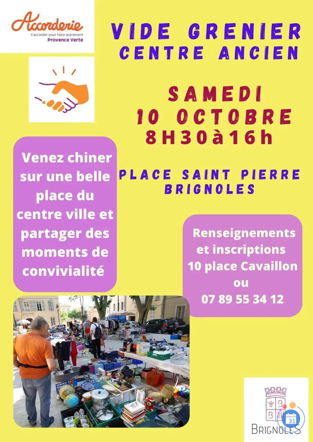 Image VIDE GRENIER ACCORDERIE (photo 1)
