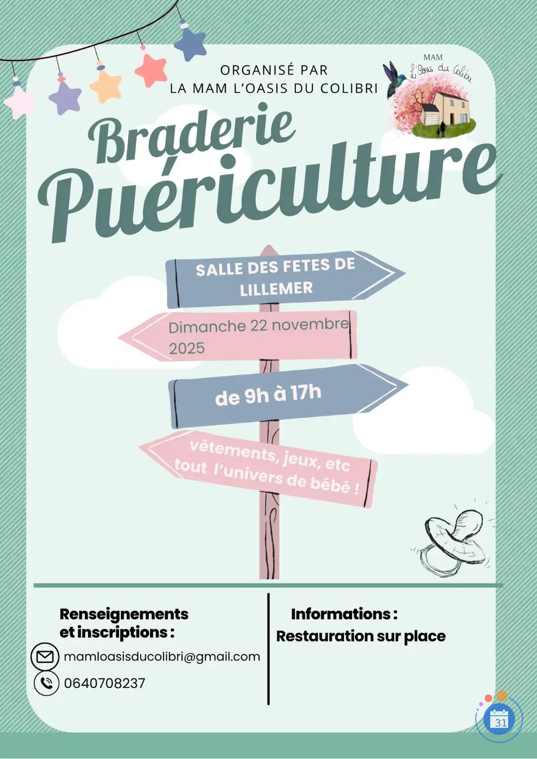 Image braderie puériculture (photo 1)