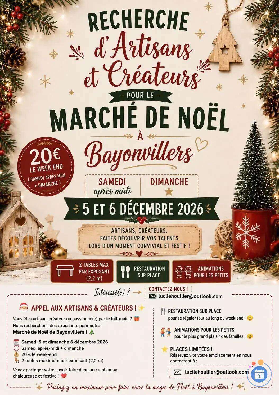 Image Marché de Noël (photo 1)