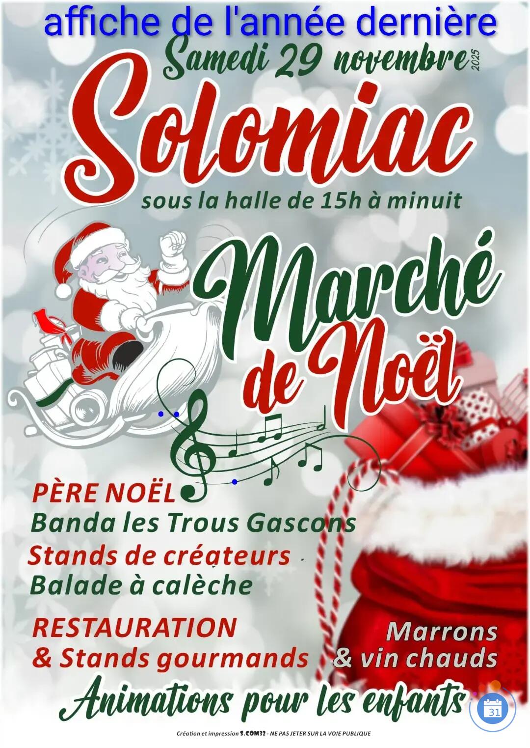 Image Marché de Noël (photo 1)