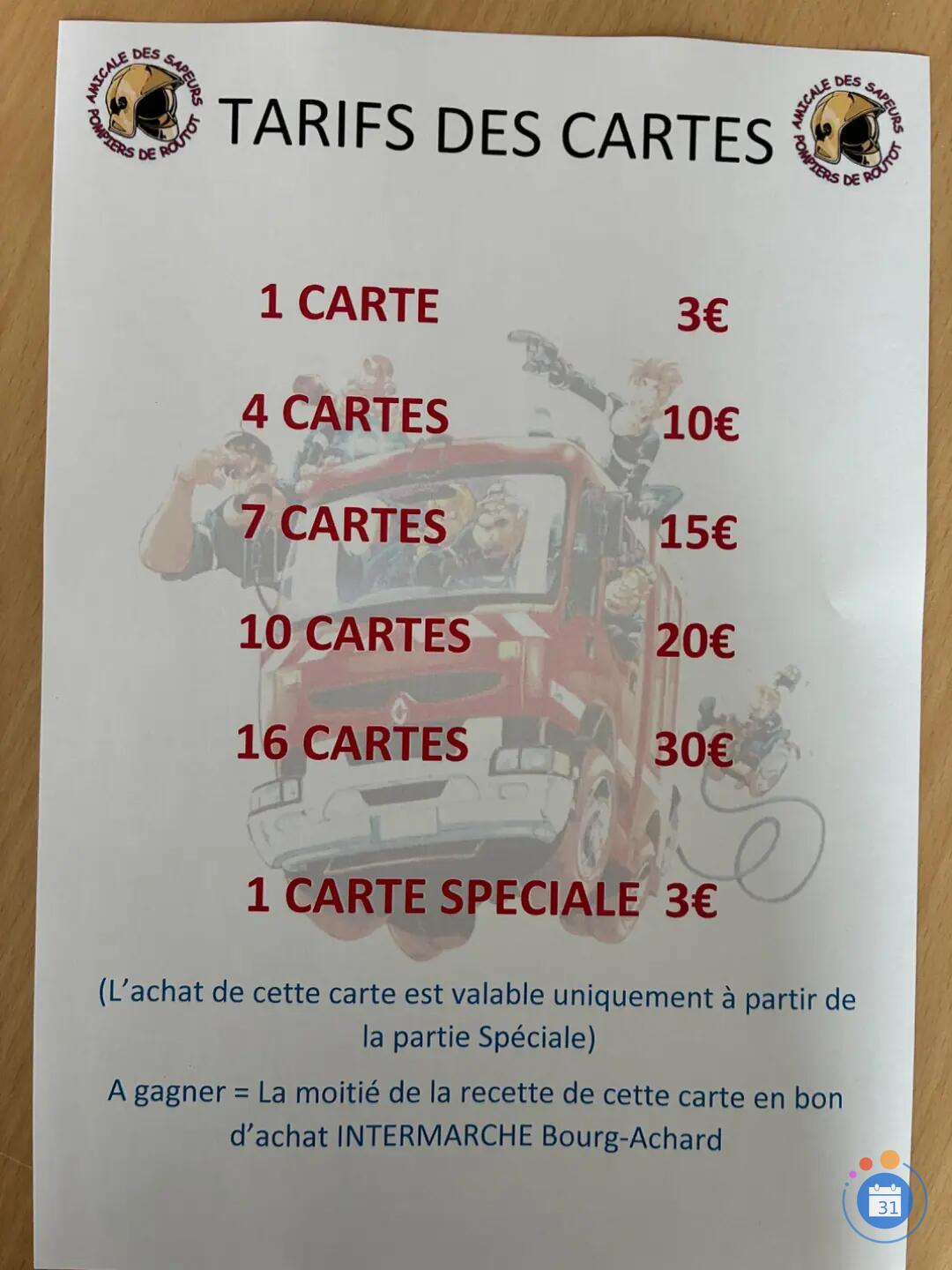 Image Loto des sapeurs pompiers de Routot (photo 2)