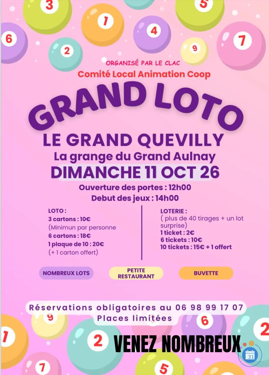 Image Grand loto (photo 1)