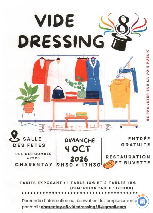 Image VIDE DRESSING CHARENTAY C8 (photo 1)