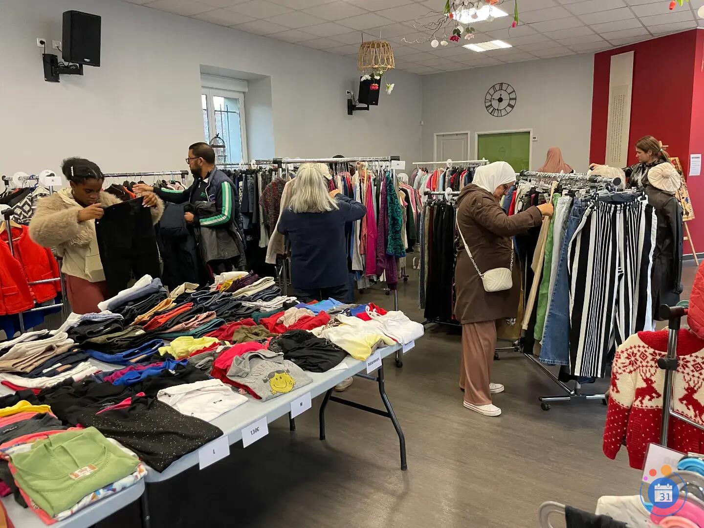 Image Bourse aux vêtements et accessoires Automne-hiver (photo 3)