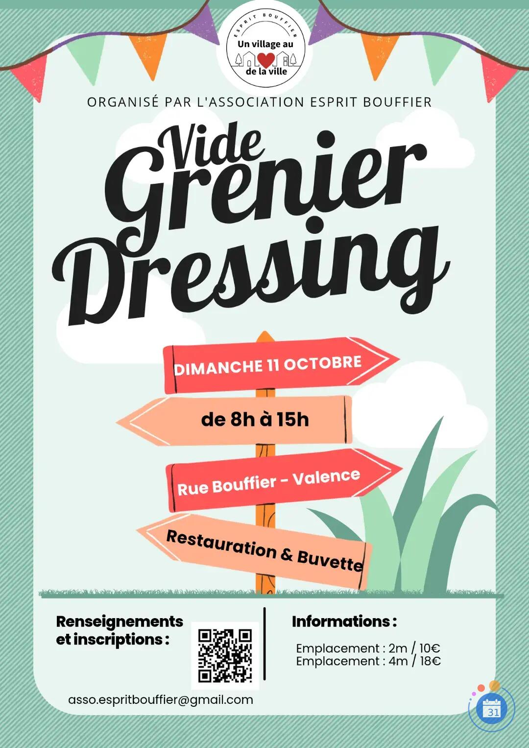Image Vide-grenier/vide-dressing (photo 1)