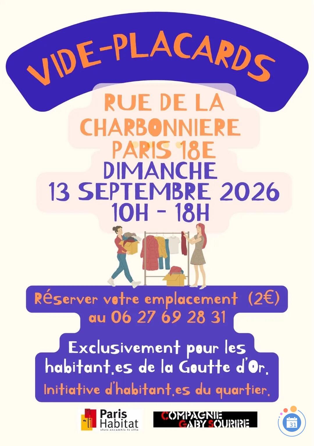 Image Vide placard (photo 1)