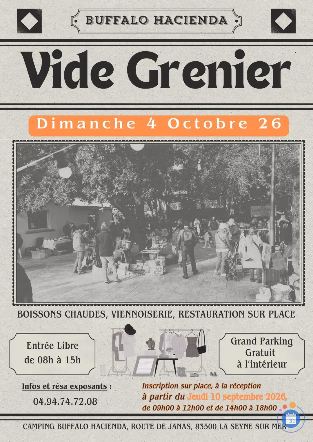 Image Vide Grenier de l'Hacienda (photo 1)