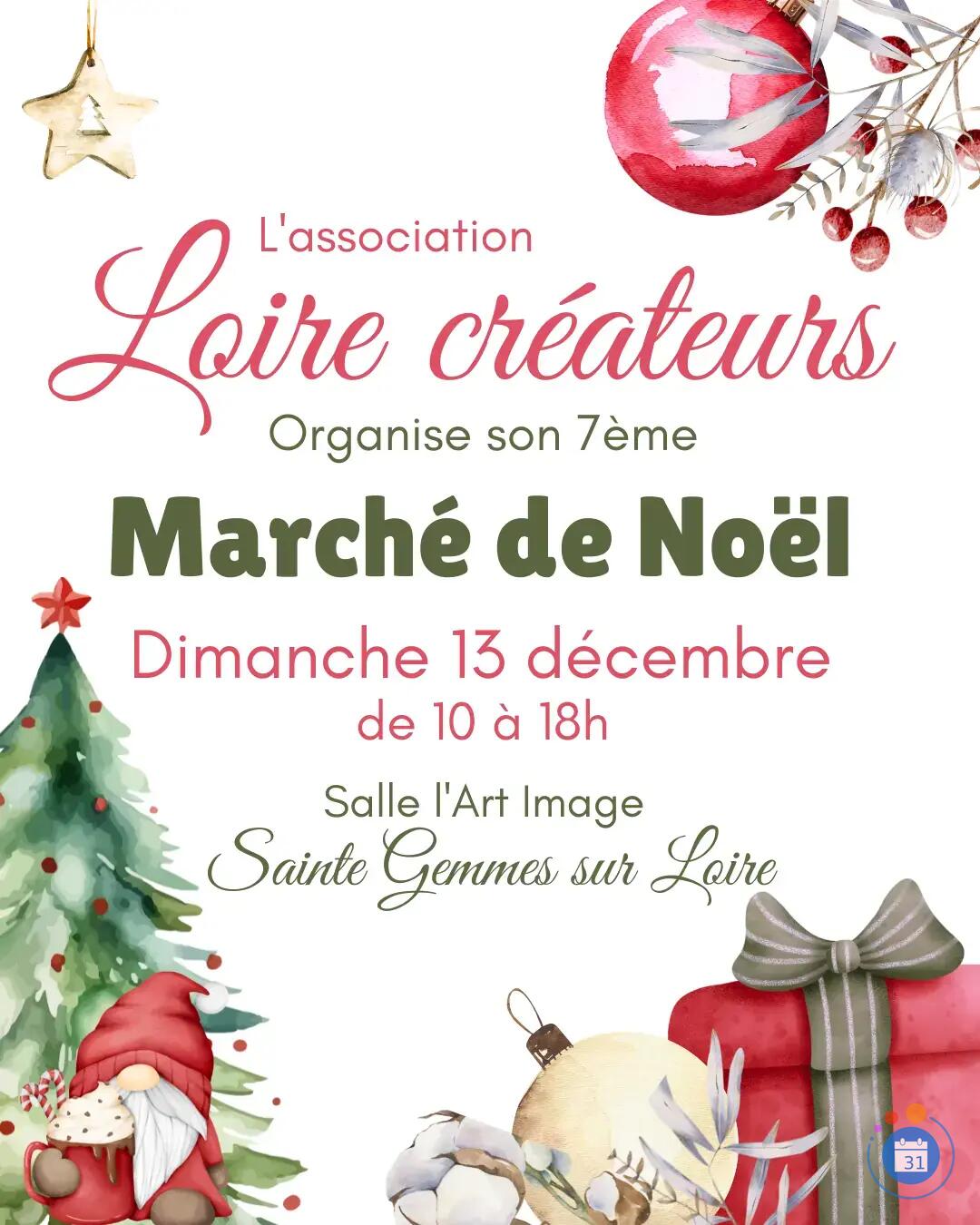 Image Marché de Noël Loire créateurs (photo 1)