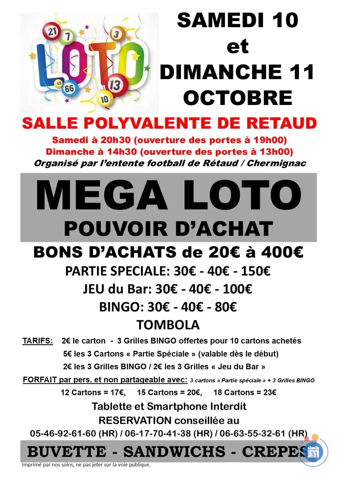 Image MEGA LOTO Pouvoir d'Achat (photo 1)