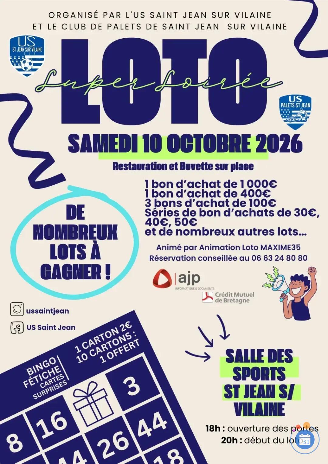 Image Super loto (photo 1)