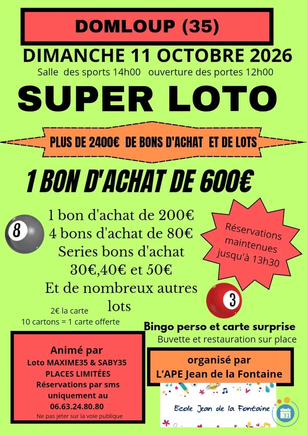 Image Super loto (photo 1)