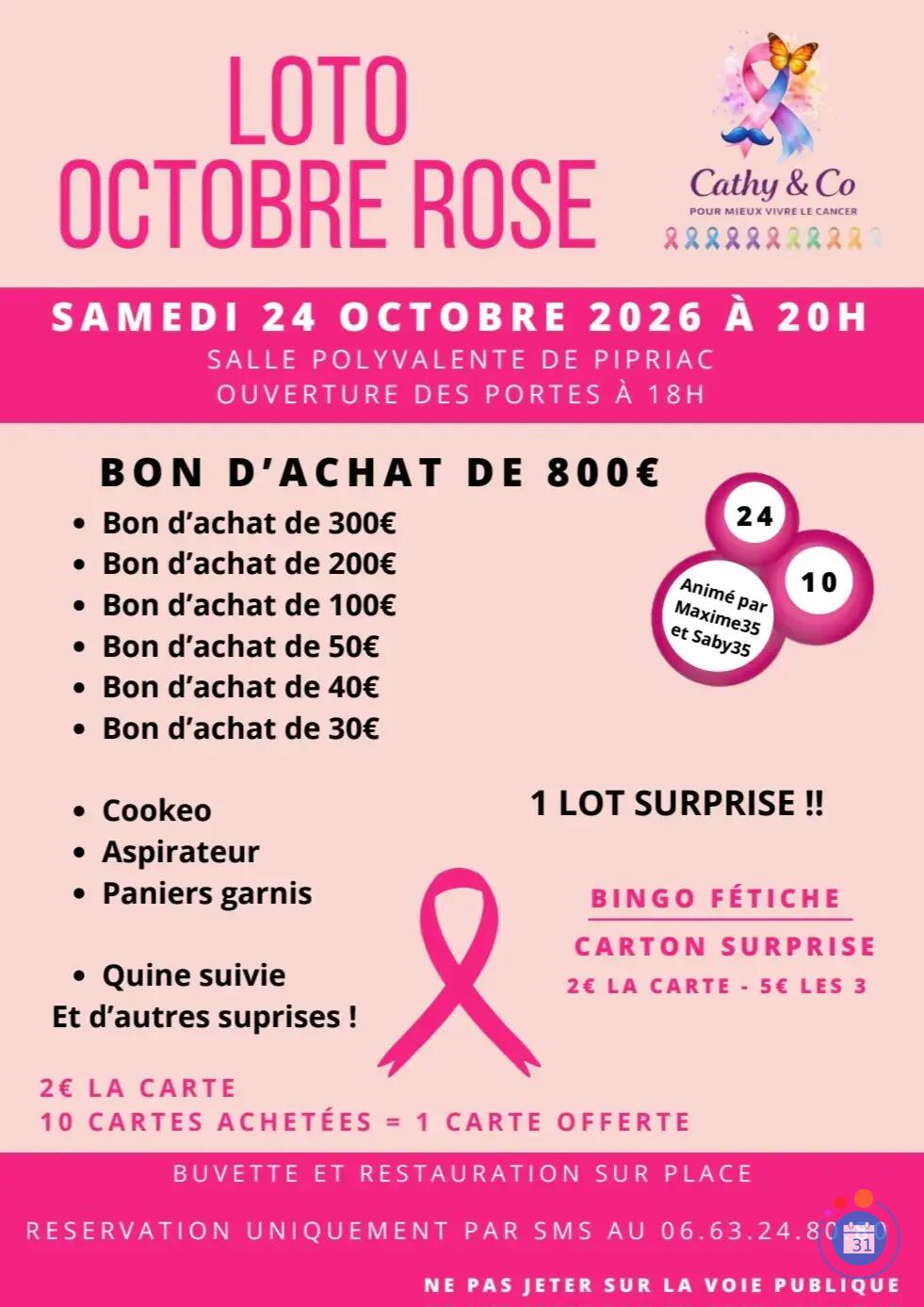 Flyer Super loto