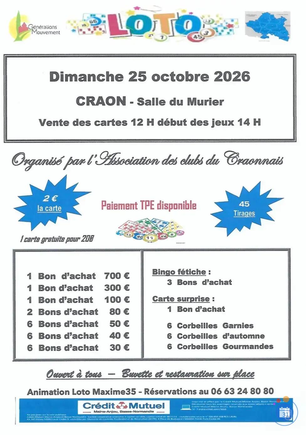 Image Super loto (photo 1)