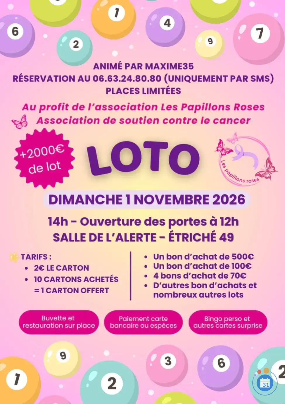 Image Super loto (photo 1)