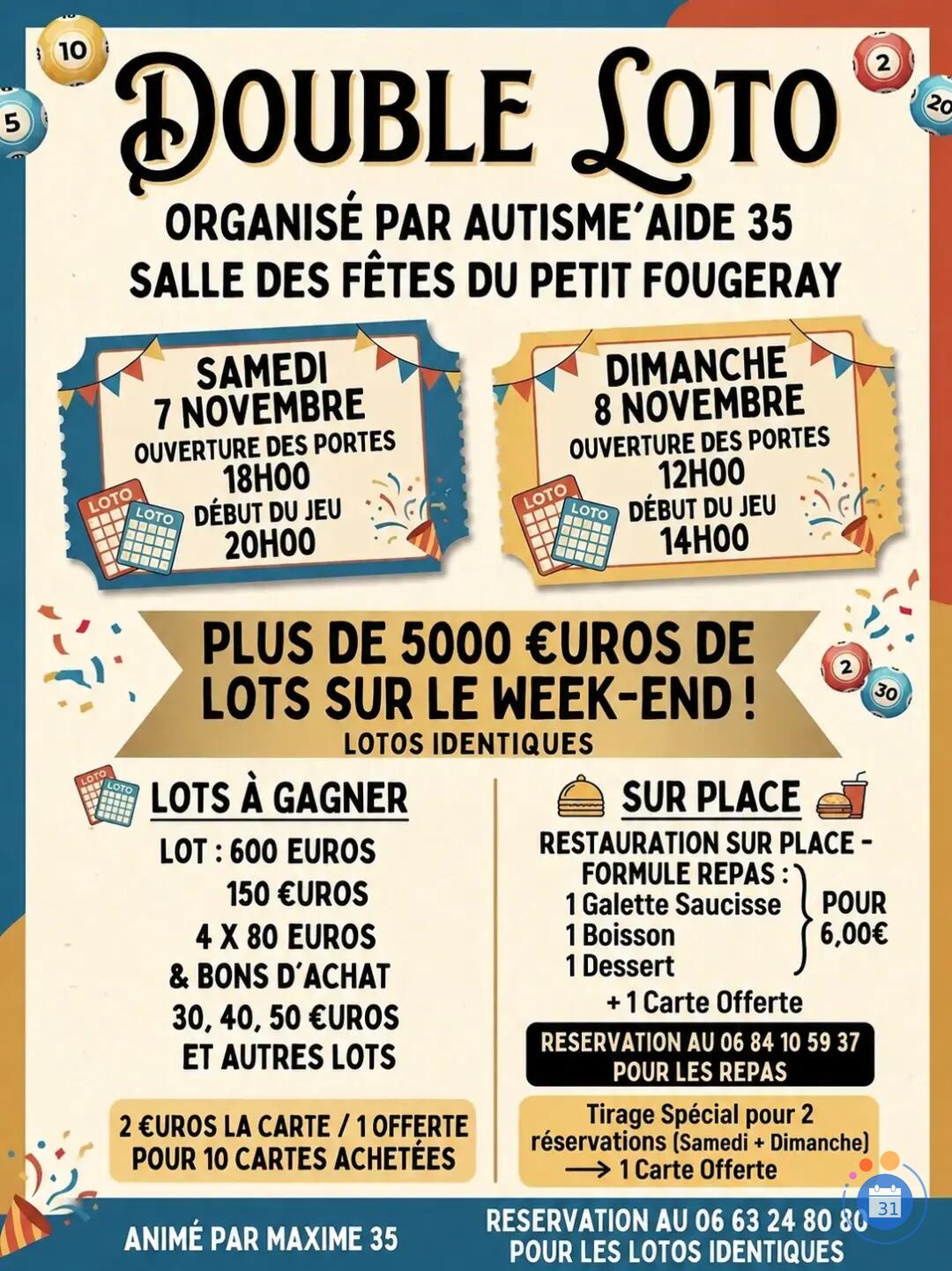 Flyer Super loto