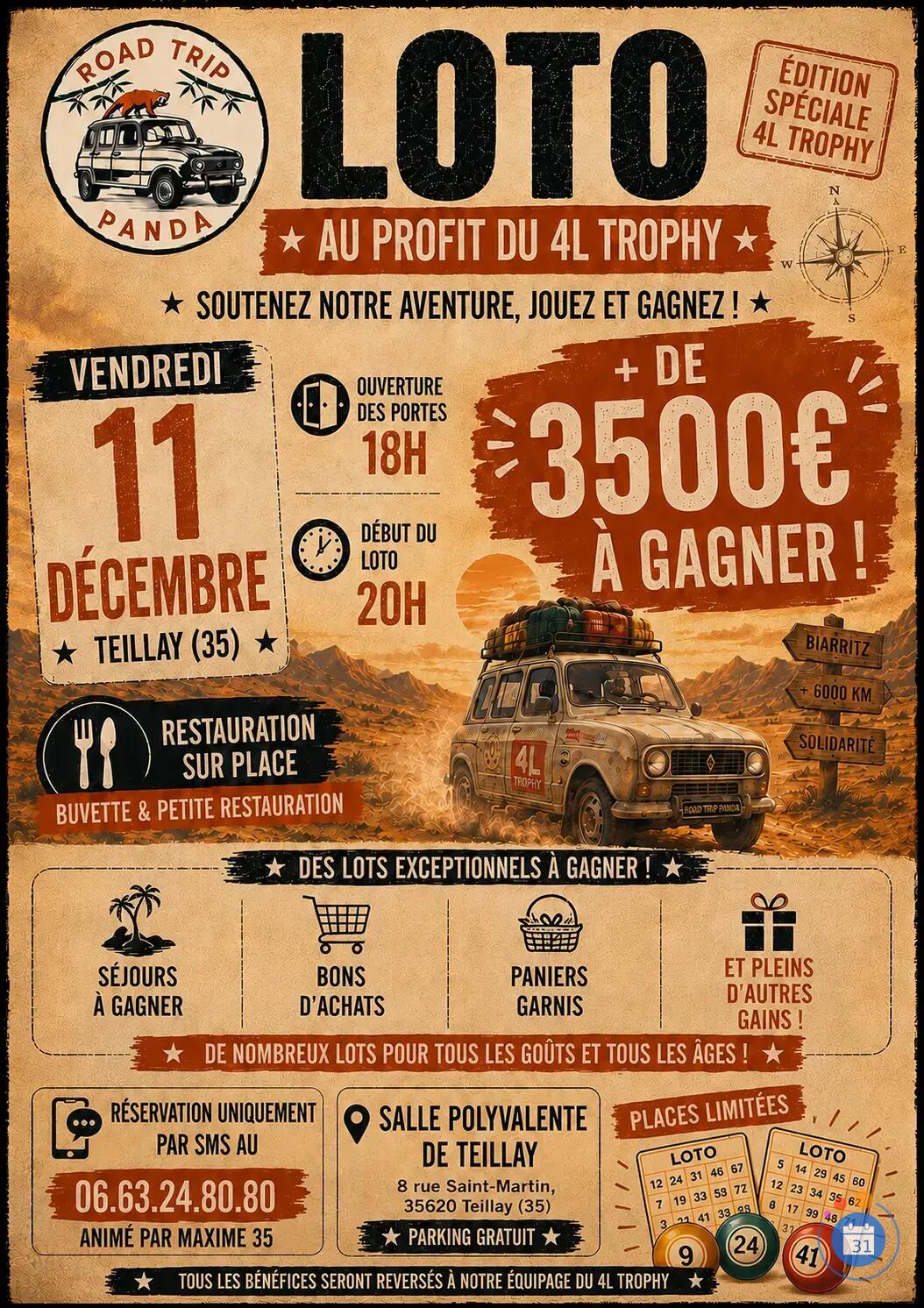 Flyer Super loto