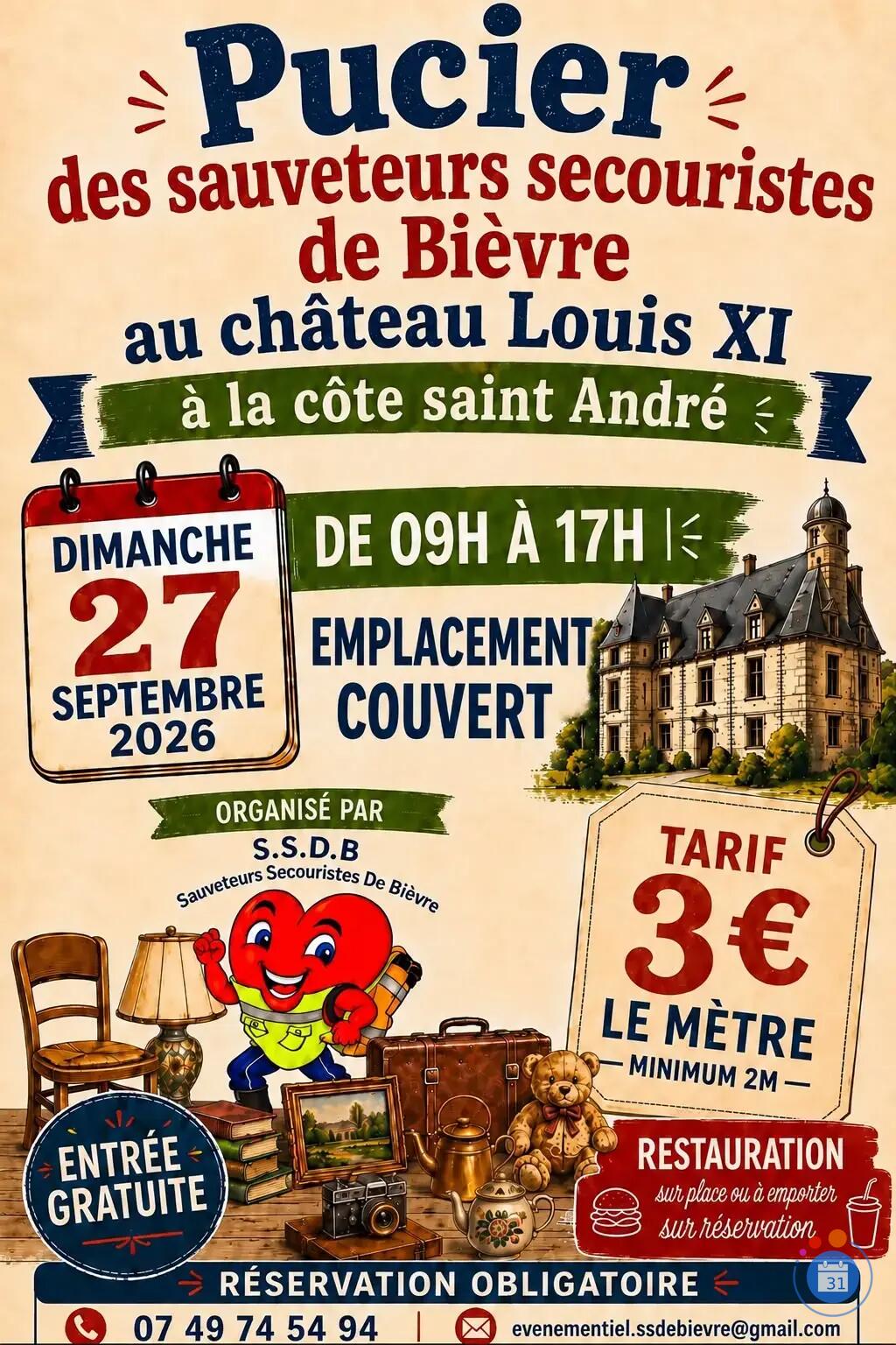 Image Grand pucier annuel des Sauveteurs Secouristes de Bièvre (photo 1)