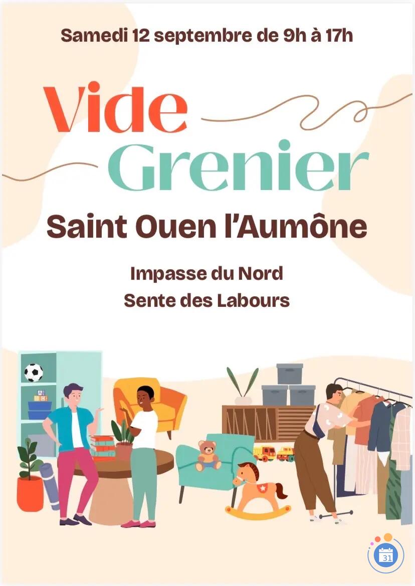 Image Vide grenier de quartier (photo 1)