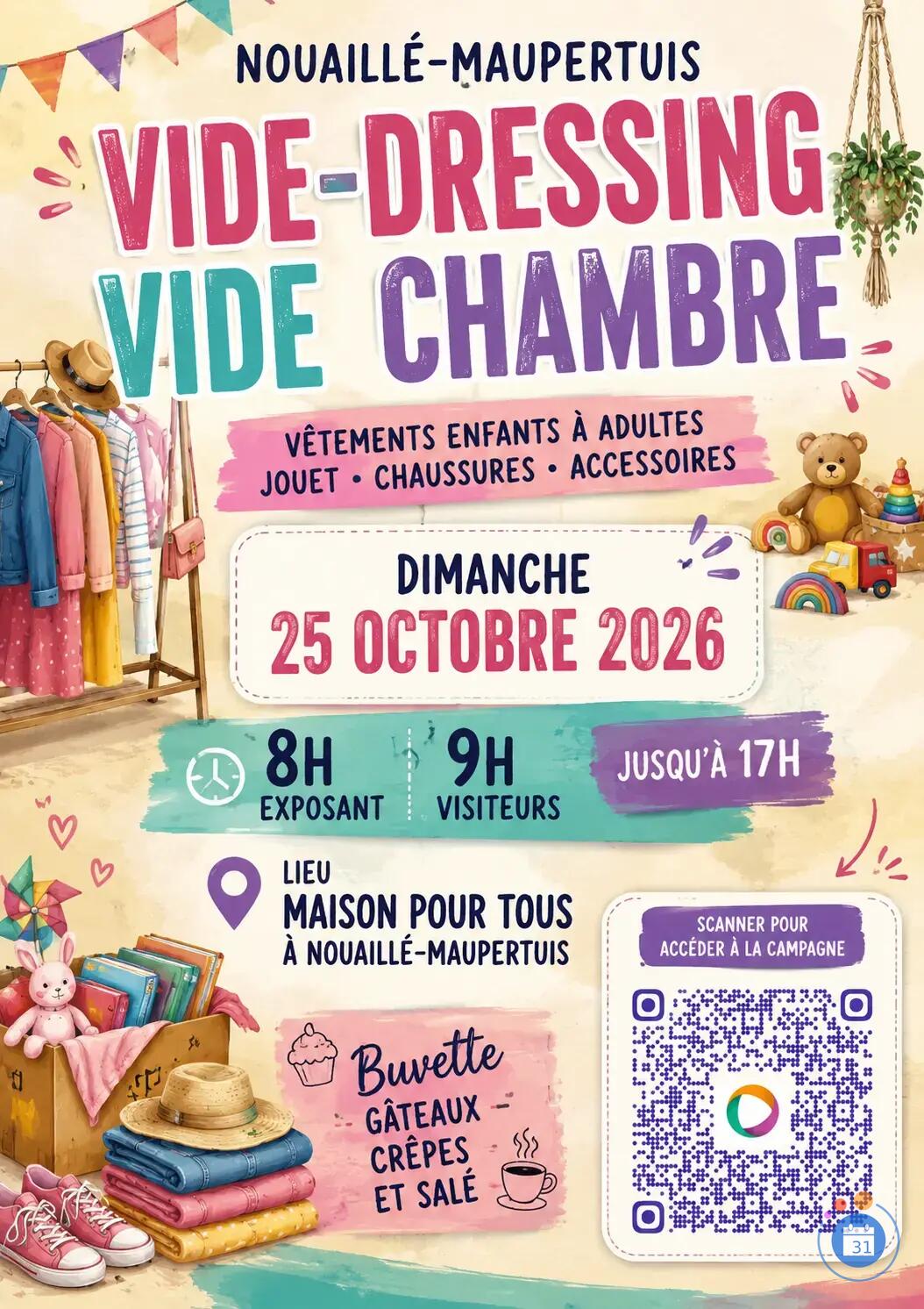 Image Vide ta chambre,vide dressing (photo 1)