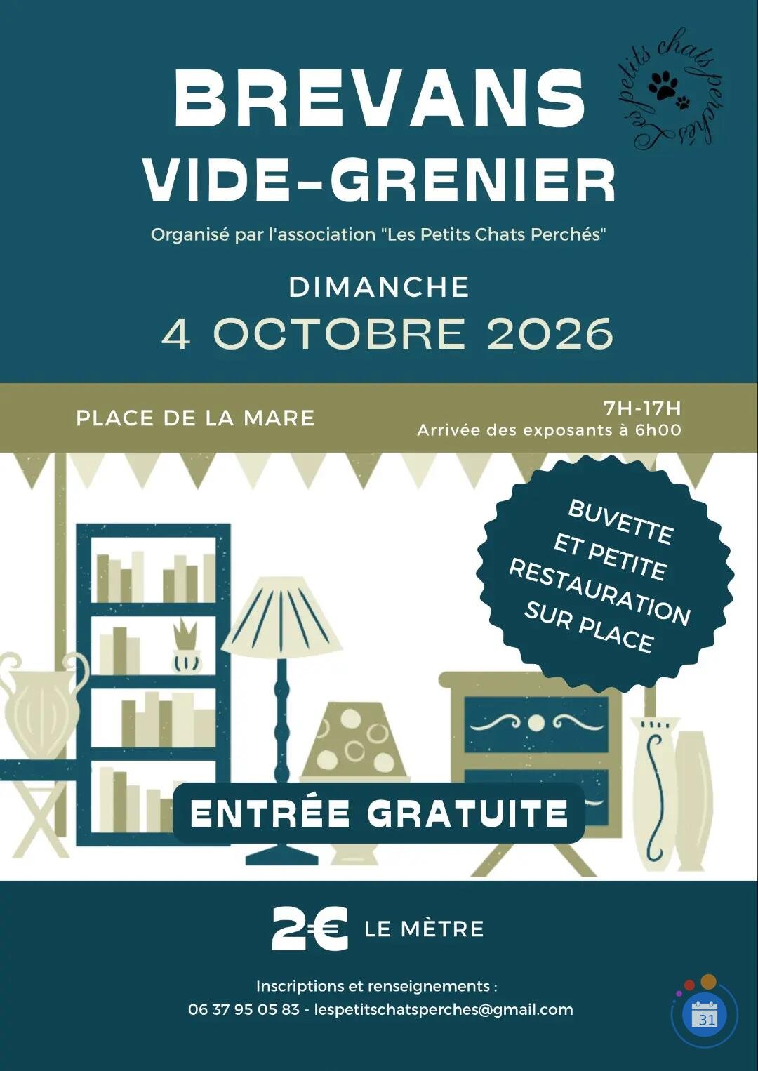 Image Vide grenier annuel de Brevans (photo 1)