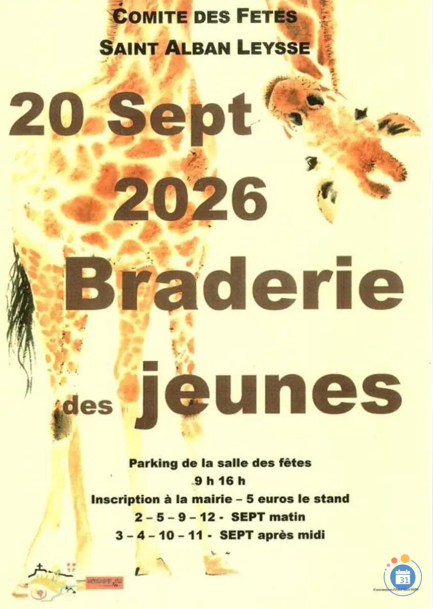 Image Braderie des jeunes (photo 1)