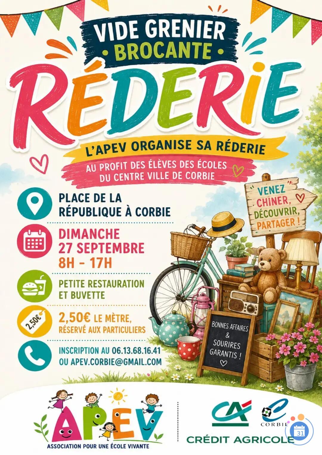 Image réderie vide grenier (photo 1)