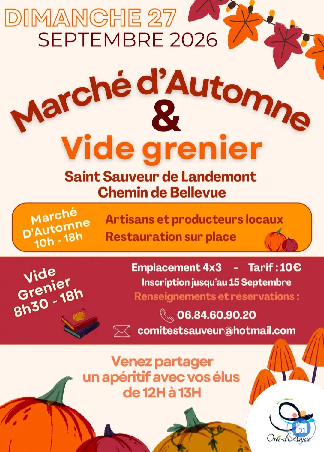 Image Marché d'Automne (photo 1)