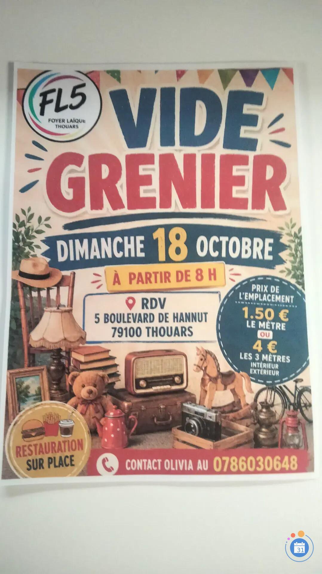 Image Vide grenier (photo 1)