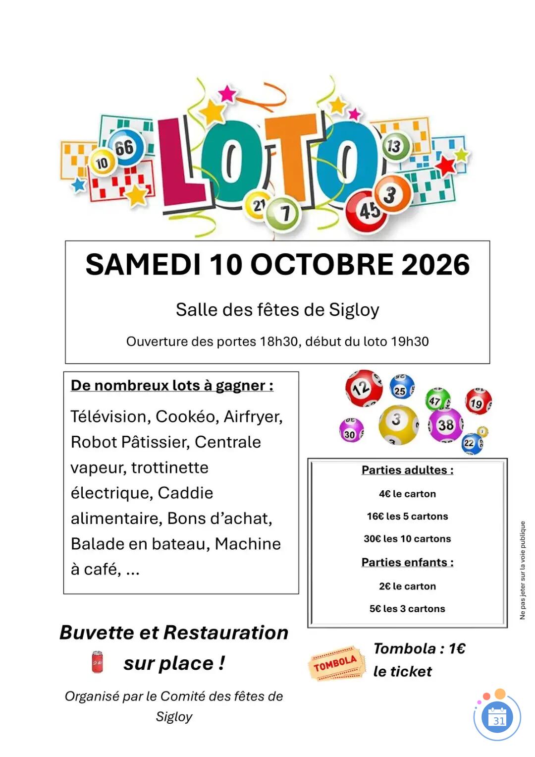 Image Loto (photo 1)