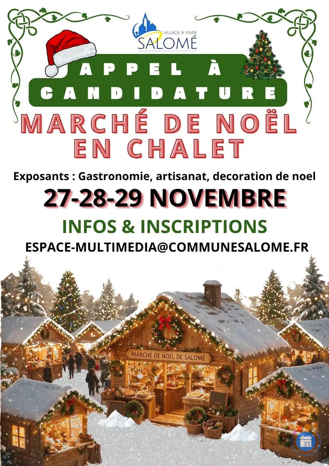 Image marché de Noël 2025 (photo 1)