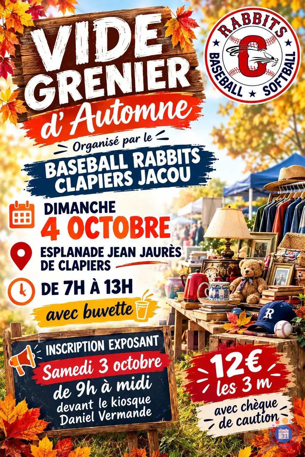 Image Vide grenier d automne (photo 1)