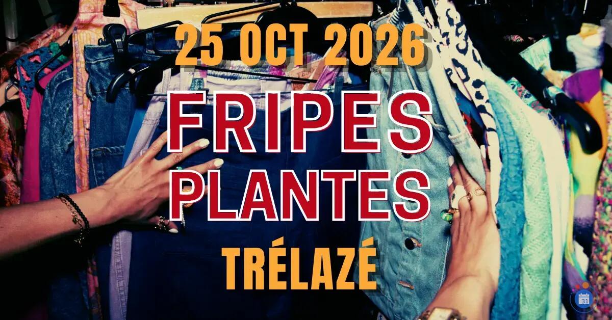 Image Grande vente de fripes et plantes - Trélazé (photo 1)