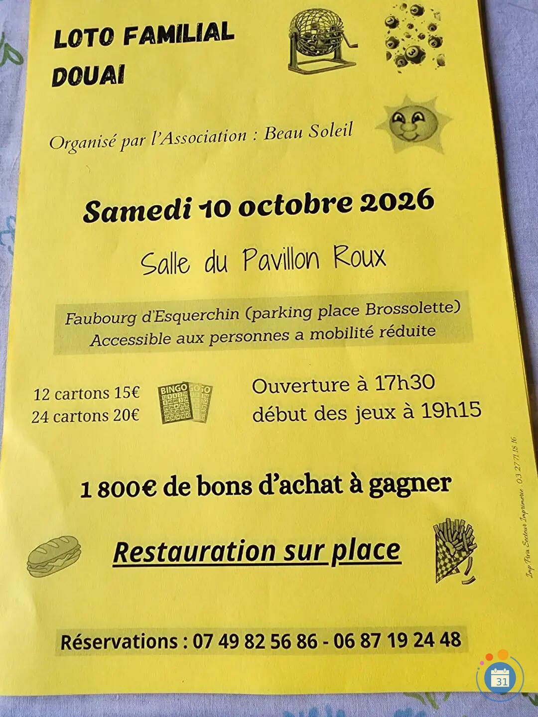Image La passion le loto familial (photo 1)