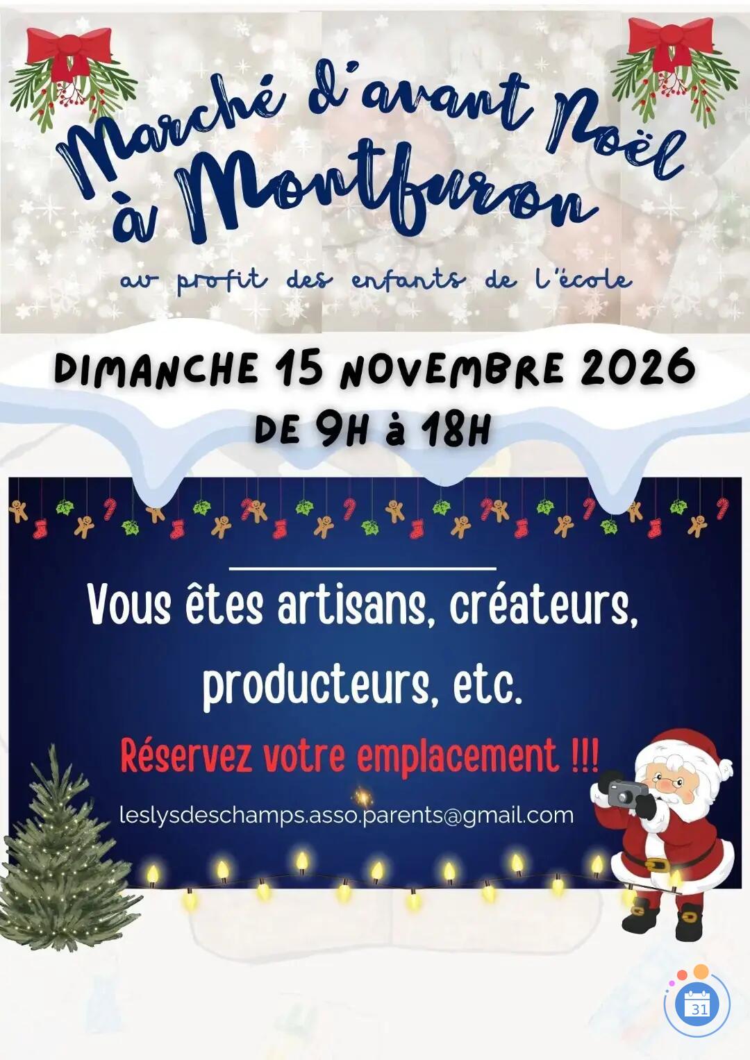 Image Marché d'Avant Noël (photo 1)