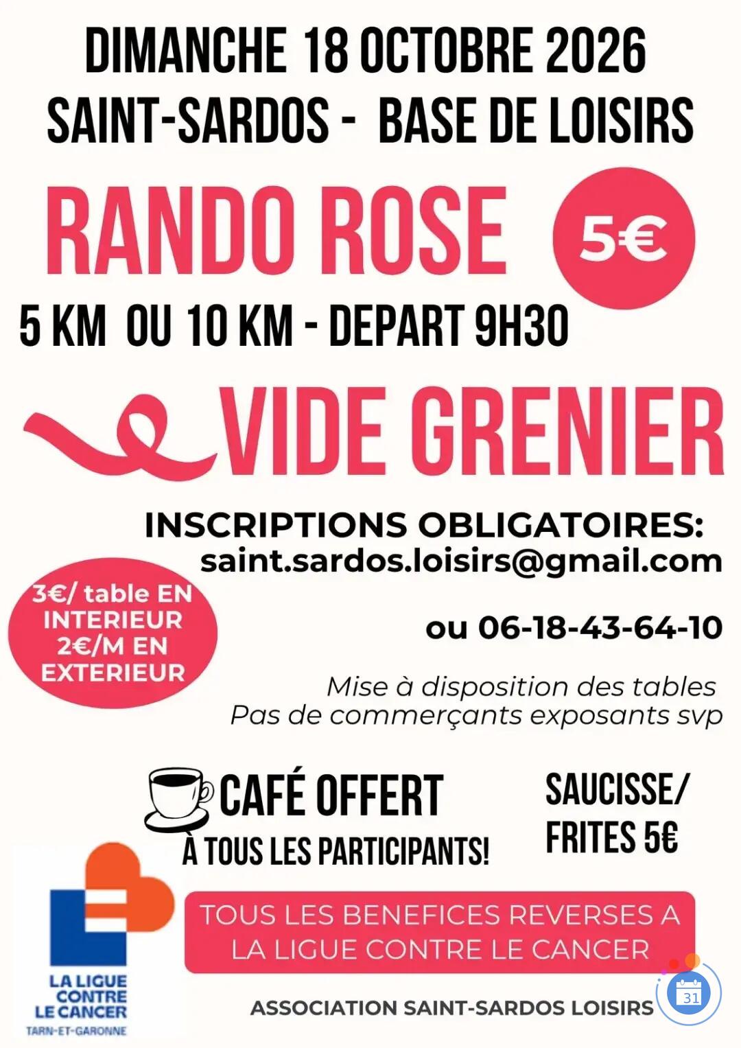 Image Vide-grenier rose (photo 1)