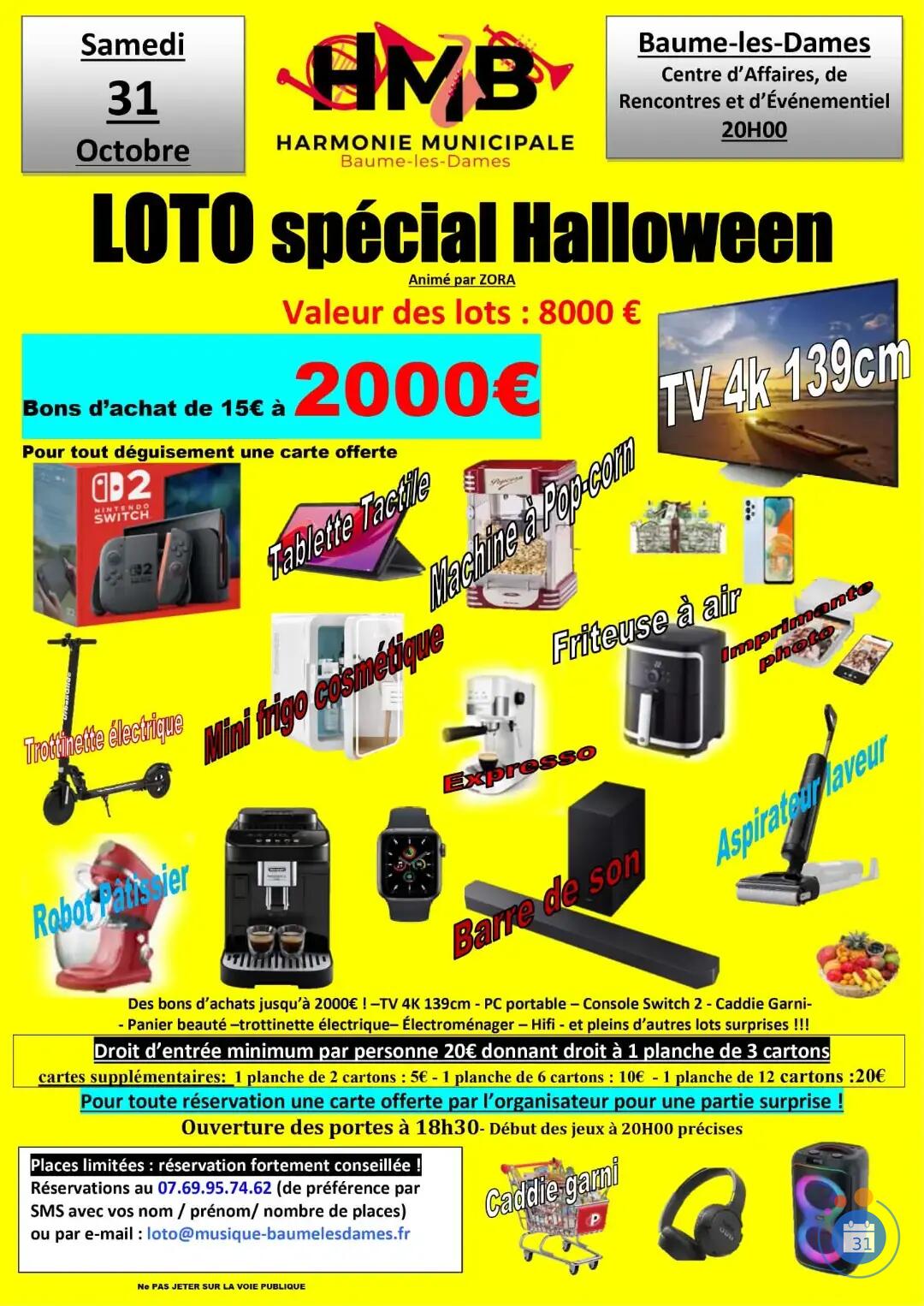 Image loto special halloween (photo 1)